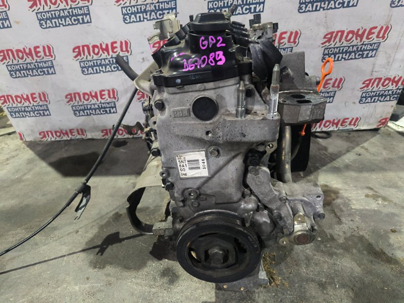 Двигатель HONDA FIT SHUTTLE GP2 LDA (б/у)