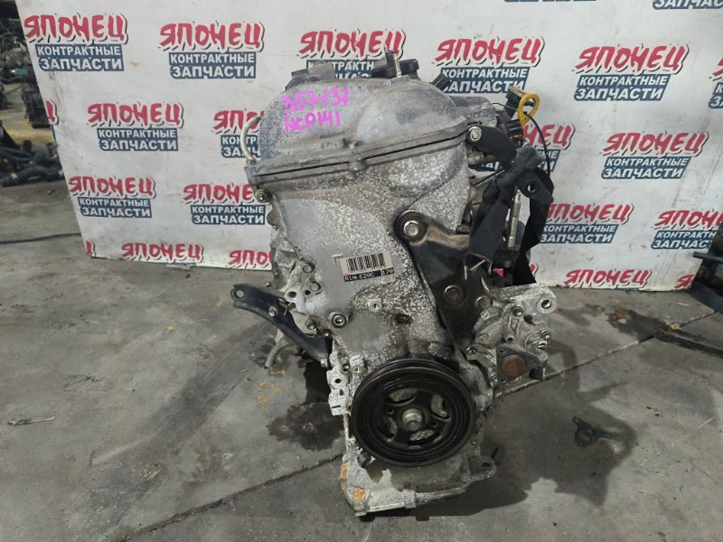 Двигатель TOYOTA SPADE NCP141 1NZ-FE 2013 (б/у)
