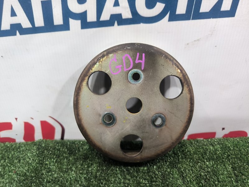 Шкив помпы HONDA FIT GD4 L15A (б/у)
