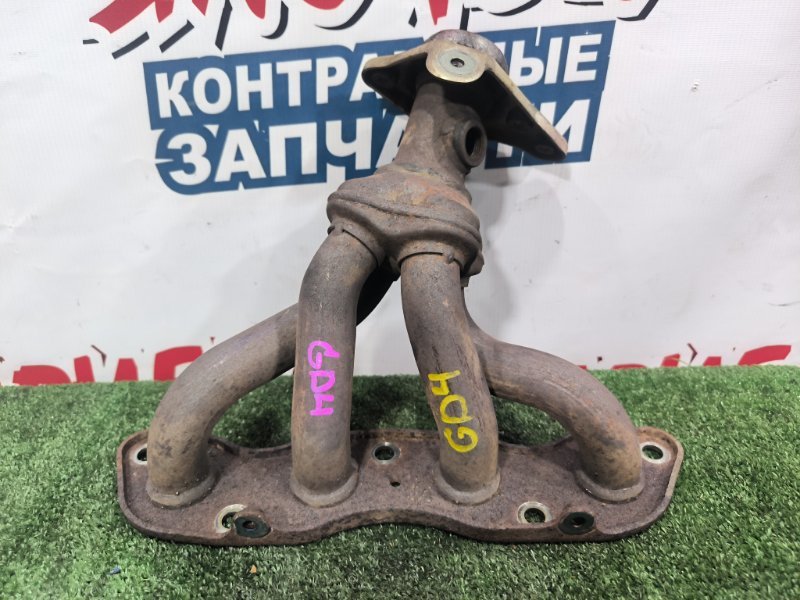 Коллектор выпускной HONDA FIT GD4 L15A (б/у)