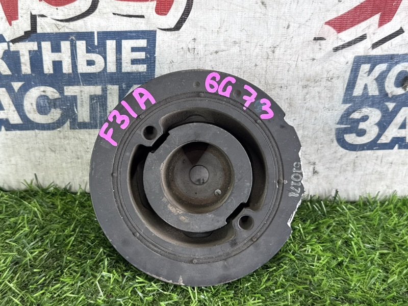 Шкив коленвала MITSUBISHI DIAMANTE F31A 6G73 (б/у)
