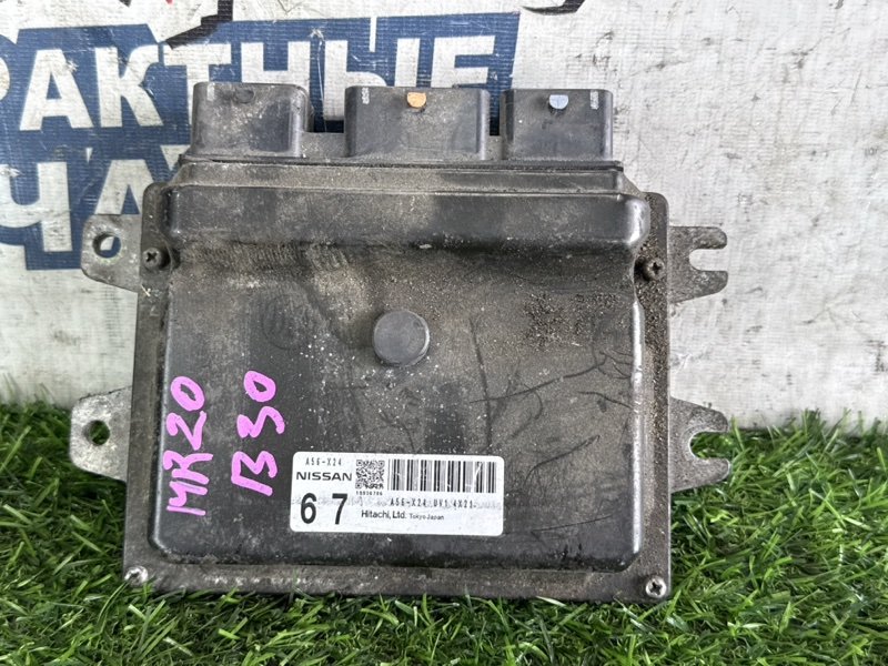 Блок управления EFI NISSAN LAFESTA B30 MR20DE (б/у)