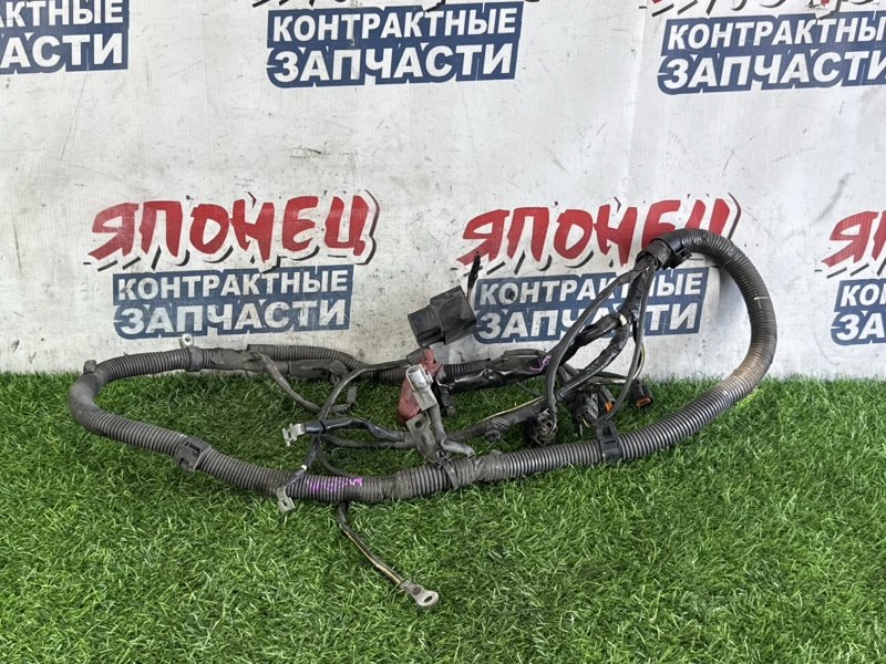 Проводка аккумулятора MITSUBISHI PAJERO V65W 6G74 (б/у)
