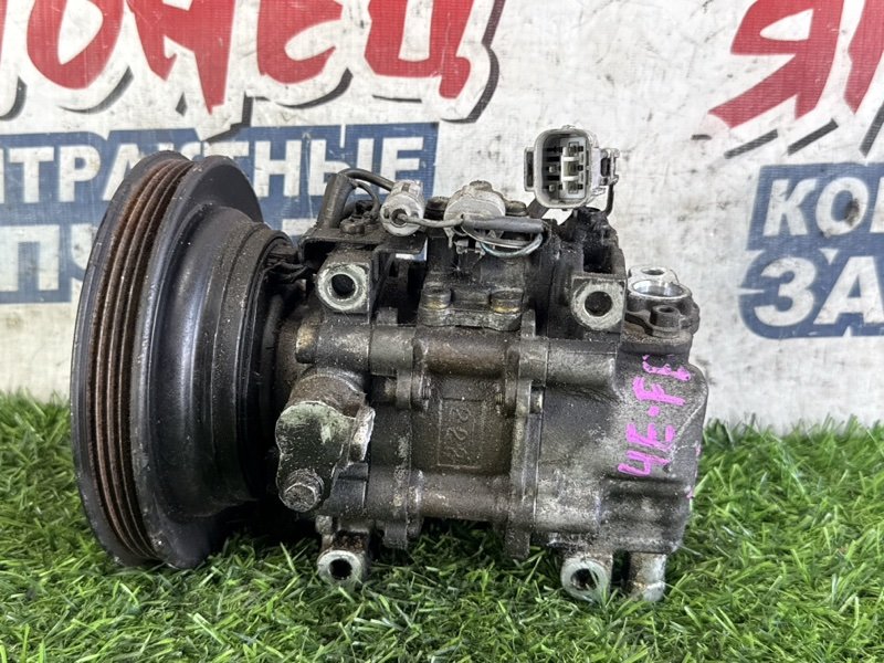 Компрессор кондиционера TOYOTA CORSA EL51 4E-FE (б/у)