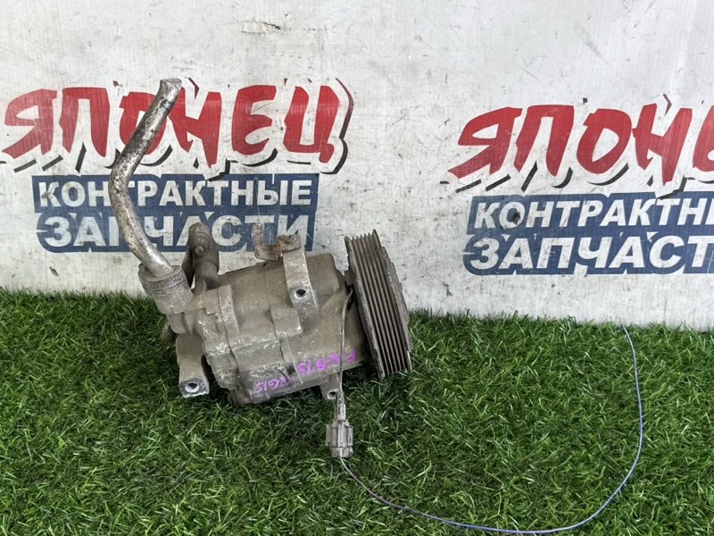 Компрессор кондиционера NISSAN SUNNY FNB15 QG15DE (б/у)