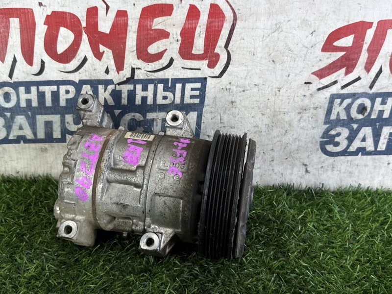 Компрессор кондиционера TOYOTA ALLION AZT240 1AZ-FSE (б/у)