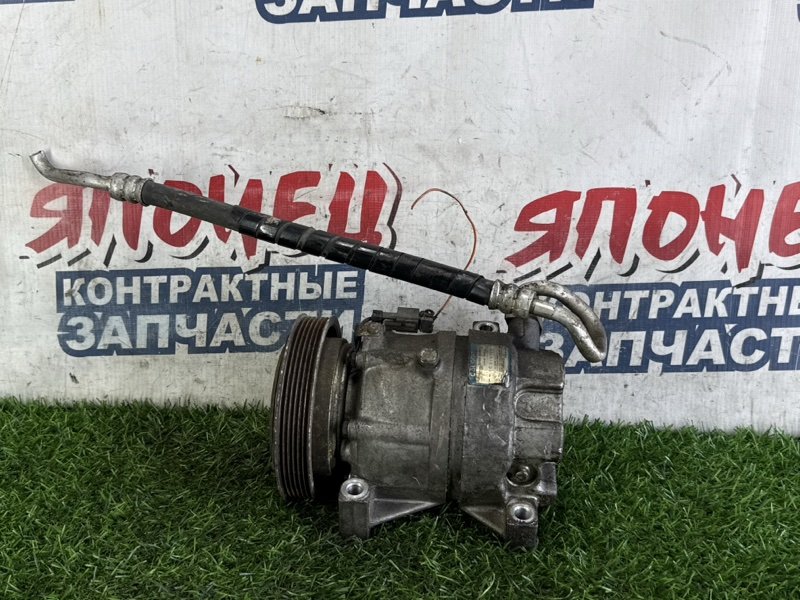 Компрессор кондиционера NISSAN BLUEBIRD EU12 SR18DE (б/у)