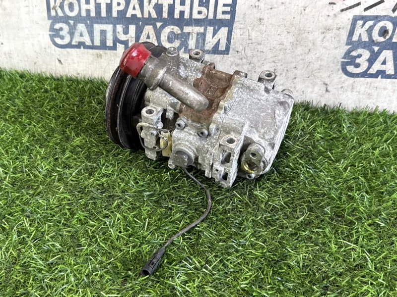 Компрессор кондиционера ISUZU ELF NHR69E 4JG2 (б/у)