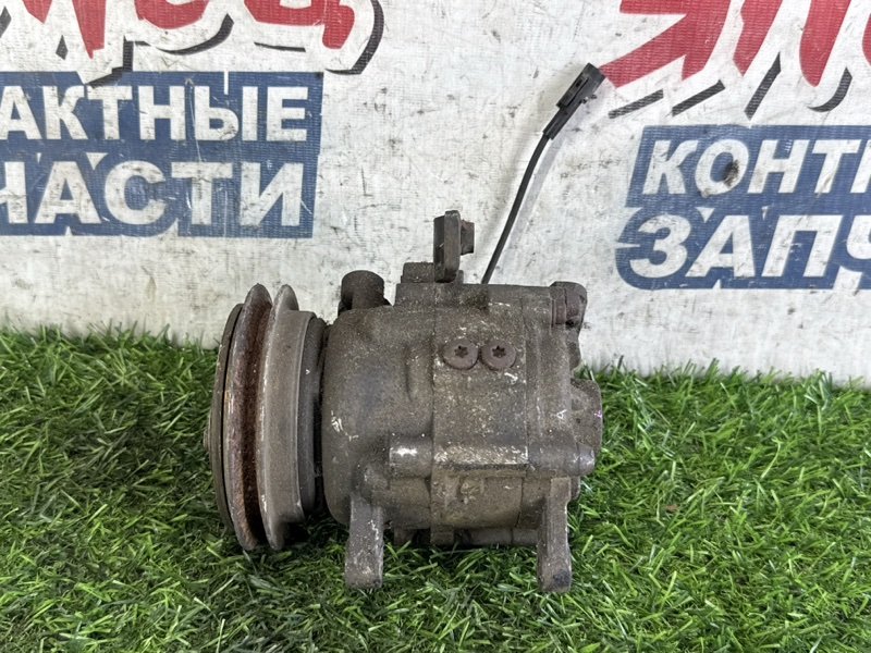 Компрессор кондиционера SUZUKI JIMNY JB23W K6A (б/у)