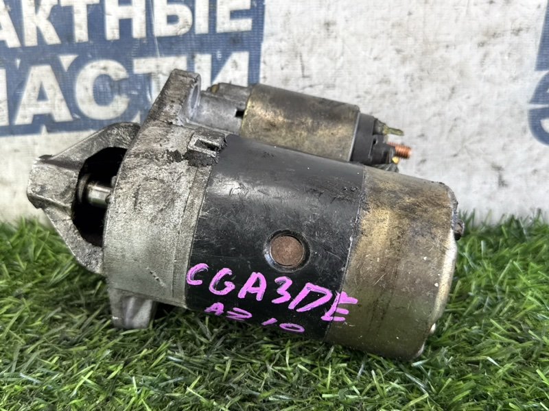 Стартер NISSAN CUBE AZ10 CGA3DE (б/у)