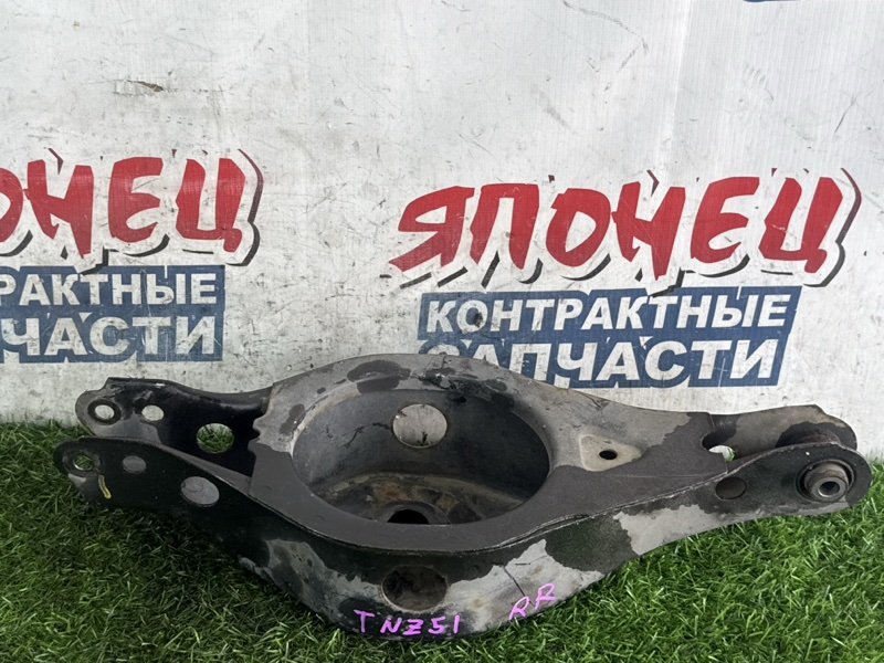 Рычаг нижний NISSAN MURANO TNZ51 QR25DE задний (б/у)