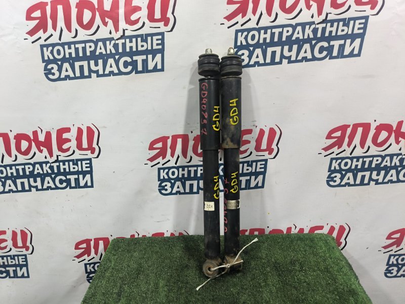 Амортизатор HONDA FIT GD4 L15A задний (б/у)
