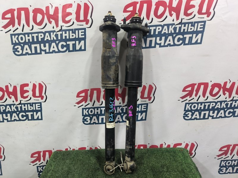 Амортизатор HONDA STEPWGN RF3 K20A задний (б/у)