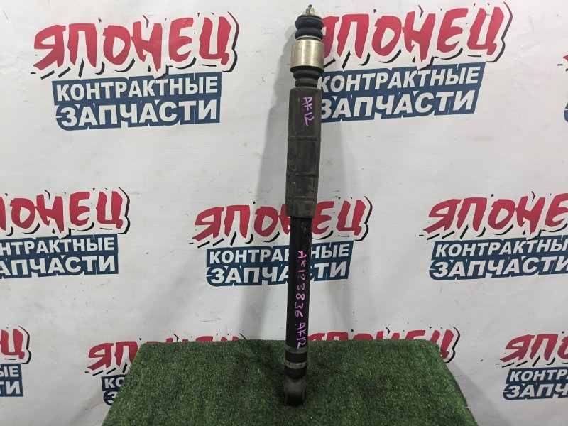 Амортизатор NISSAN MARCH AK12 CR12DE задний (б/у)