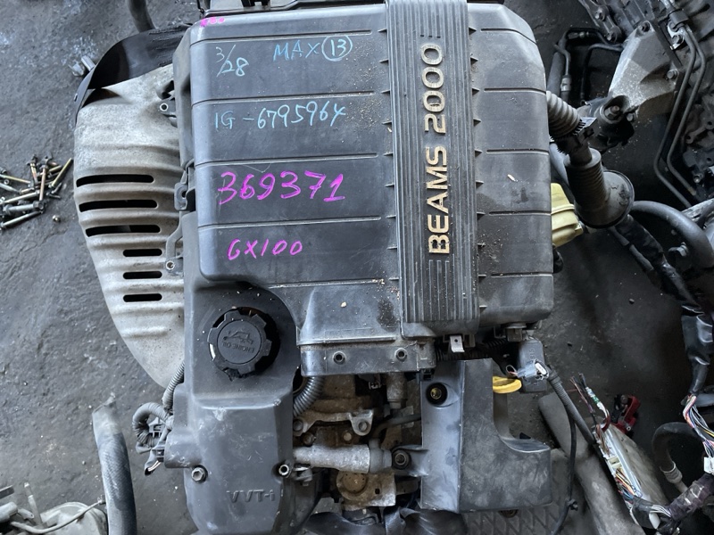 Двигатель TOYOTA MARK II GX100 1G-FE 2000 (б/у)