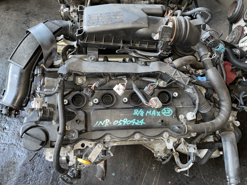 Двигатель TOYOTA VITZ NSP135 1NR-FE 2013 (б/у)