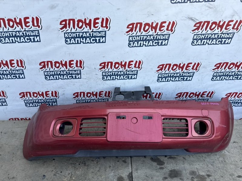 Бампер NISSAN CUBE BGZ11 CR14DE 2004 передний (б/у)