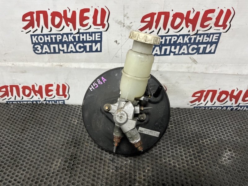 Главный тормозной цилиндр MITSUBISHI PAJERO MINI H58A 4A30 2002 (б/у)