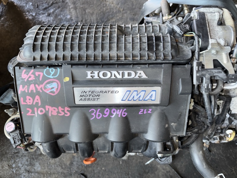 Двигатель HONDA INSIGHT ZE2 LDA (б/у)