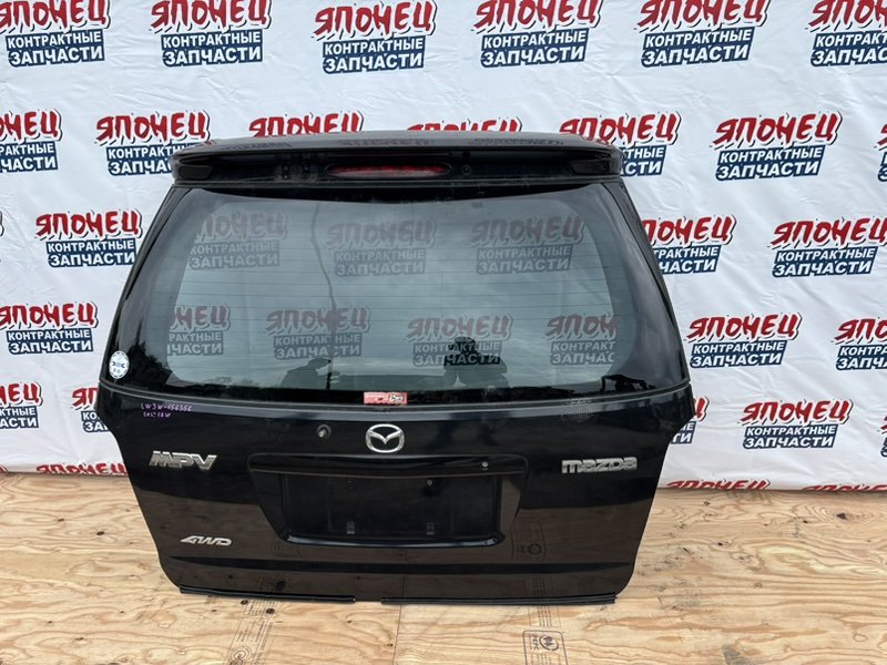 Дверь багажника MAZDA MPV LW3W L3DE (б/у)