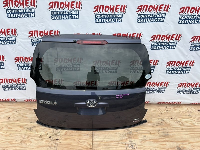 Дверь багажника TOYOTA SPADE NCP145 1NZ-FE 2013 (б/у)