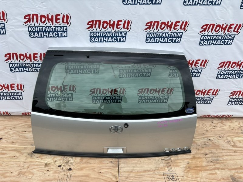 Дверь багажника TOYOTA OPA ZCT10 1ZZ-FE 2003 (б/у)