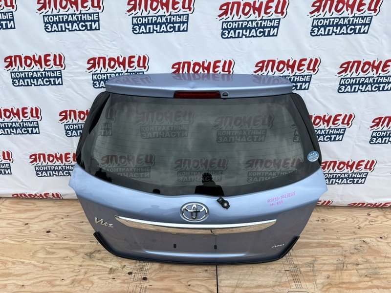 Дверь багажника TOYOTA VITZ NSP135 1NR-FE (б/у)