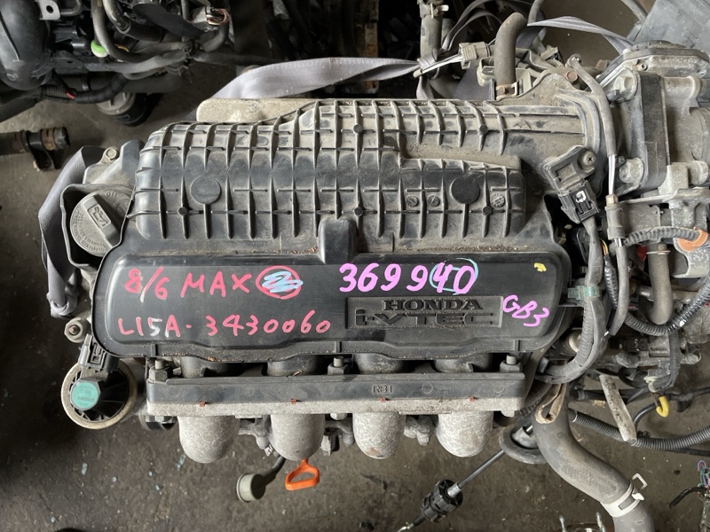 Двигатель HONDA FREED GB3 L15A (б/у)