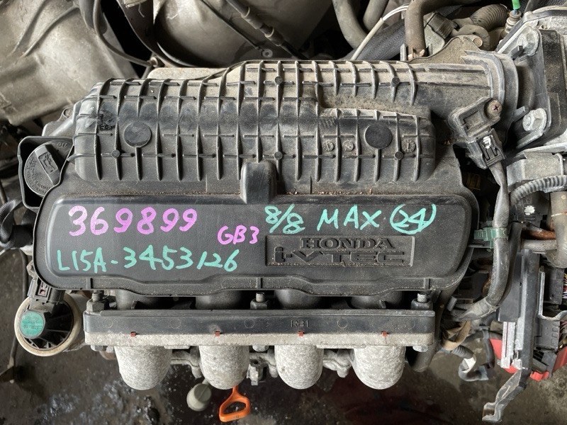Двигатель HONDA FREED GB3 L15A (б/у)