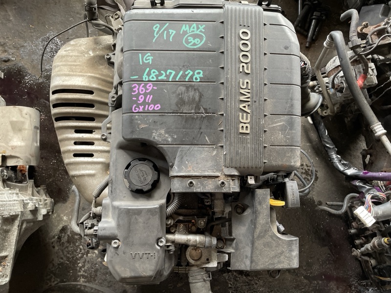 Двигатель TOYOTA CRESTA GX100 1G-FE 2000 (б/у)