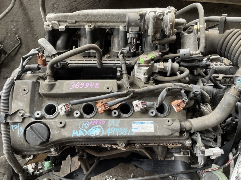 Двигатель TOYOTA NOAH AZR60 1AZ-FSE 2004 (б/у)