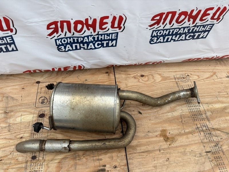 Глушитель HONDA FIT SHUTTLE GG8 L15A (б/у)