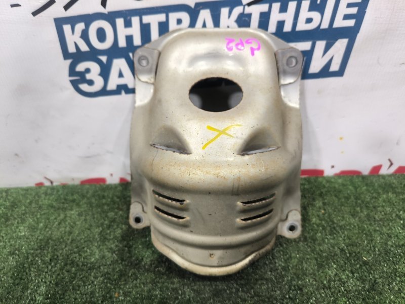 Защита выпускного коллектора HONDA FIT SHUTTLE GP2 LDA (б/у)