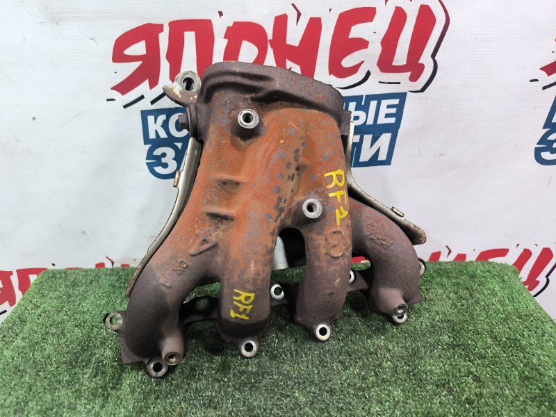 Коллектор выпускной HONDA STEPWGN RF1 B20B (б/у)