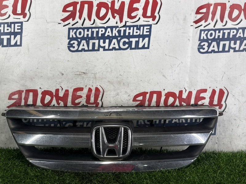 Решетка радиатора HONDA EDIX BE1 D17A (б/у)