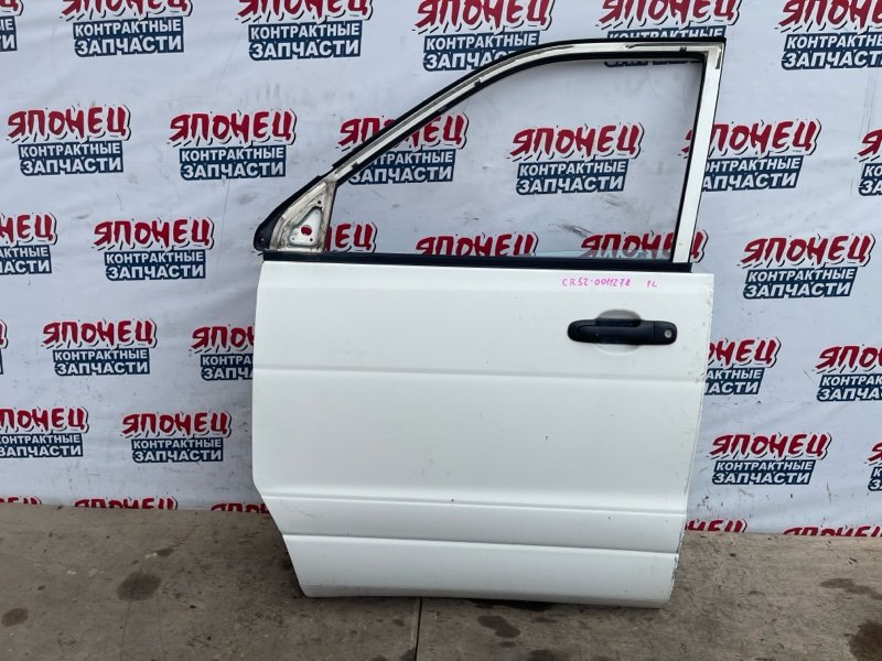 Дверь TOYOTA LITE ACE CR52 3C-E 2001 передняя левая (б/у)