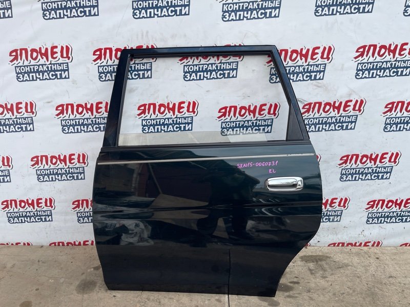 Дверь TOYOTA GAIA SXM15 3S-FE 1999 задняя левая (б/у)
