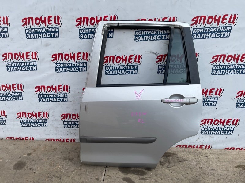 Дверь MAZDA DEMIO DY3W ZJVE 2003 задняя левая (б/у)