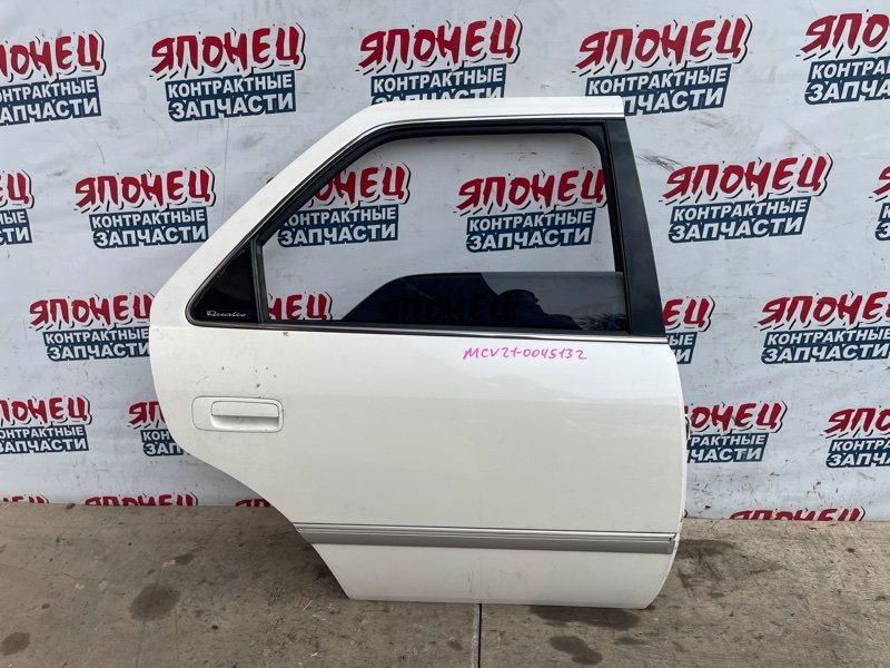 Дверь TOYOTA MARK II WAGON QUALIS MCV21 2MZ-FE 1997 задняя правая (б/у)