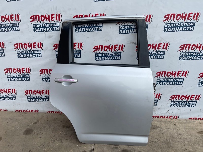 Дверь TOYOTA RACTIS NCP100 1NZ-FE задняя правая (б/у)