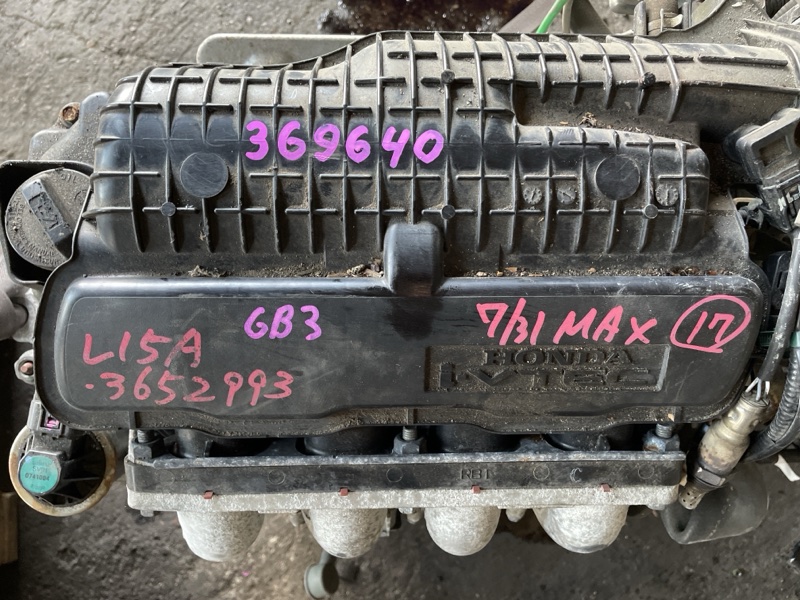 Двигатель HONDA FREED SPIKE GB3 L15A (б/у)
