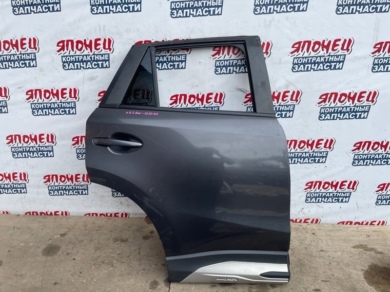 Дверь MAZDA CX-5 KE2AW SH-VPTS задняя правая (б/у)