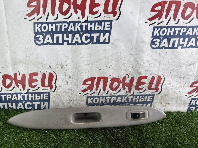 Кнопка стеклоподъемника TOYOTA COROLLA SPACIO AE115 7A-FE передняя левая (б/у)
