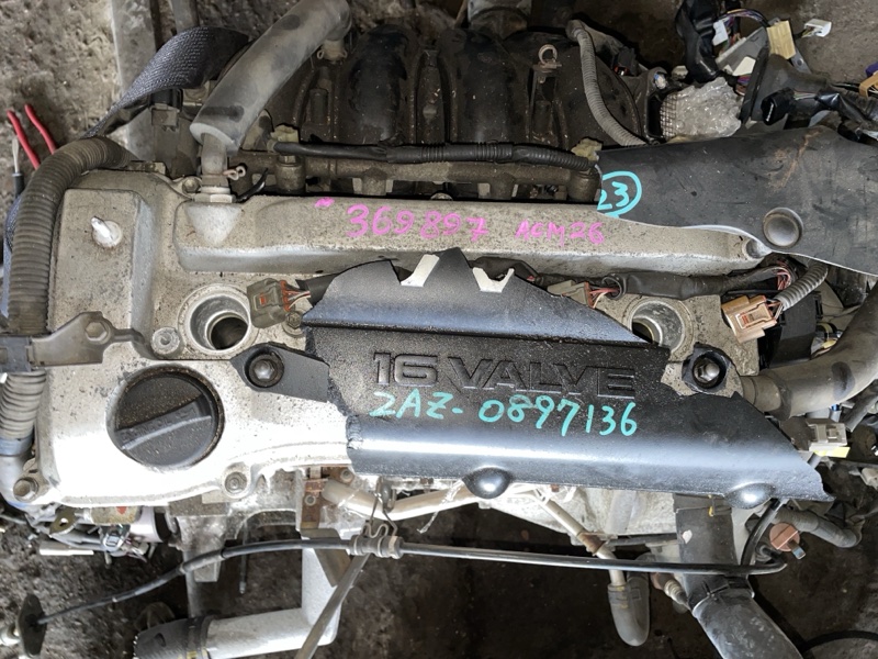 Двигатель TOYOTA IPSUM ACM26 2AZ-FE 2002 (б/у)