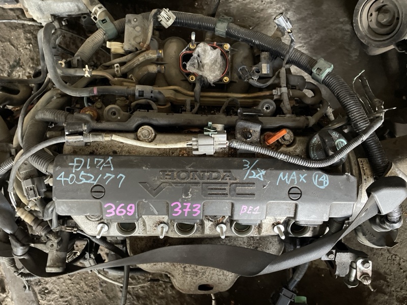 Двигатель HONDA EDIX BE1 D17A (б/у)