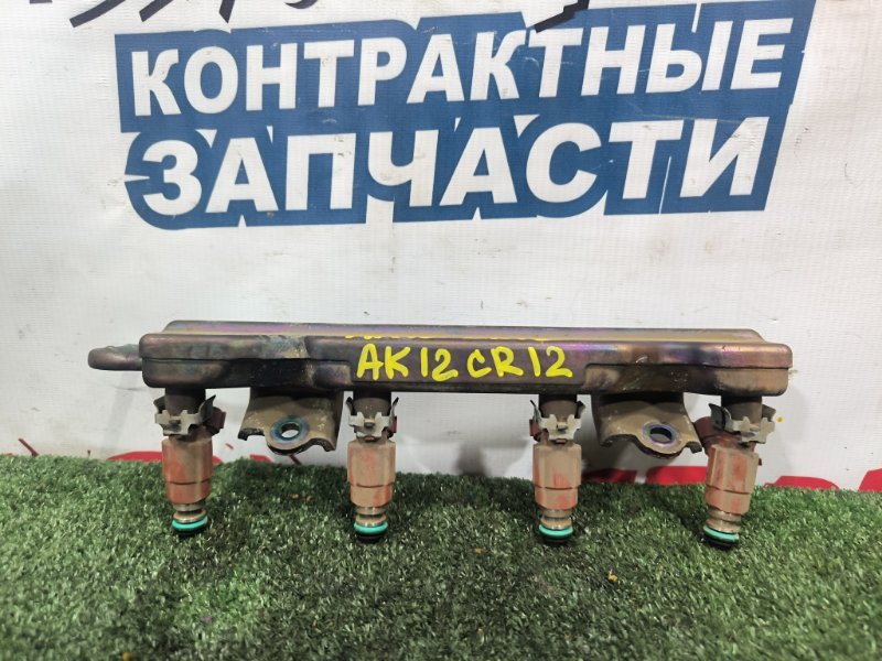 Форсунка NISSAN MARCH AK12 CR12DE (б/у)
