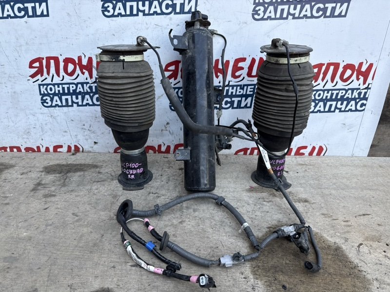 Стойка TOYOTA RACTIS NCP100 1NZ-FE задняя (б/у)