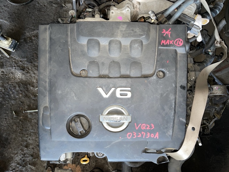 Двигатель NISSAN TEANA J31 VQ23DE 2004 (б/у)