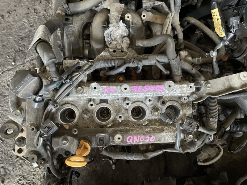 Двигатель TOYOTA BB QNC20 K3-VE 2010 (б/у)