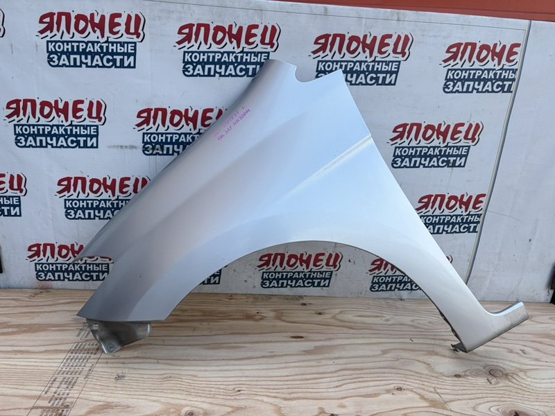 Крыло HONDA EDIX BE1 D17A переднее левое (б/у)